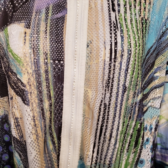 ONQUE CASUALS Colorful Pattern Jacket - Picture 3 of 7